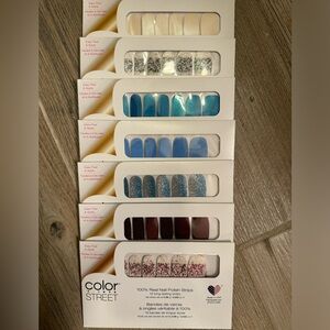 Color Street retired lot 7 sets